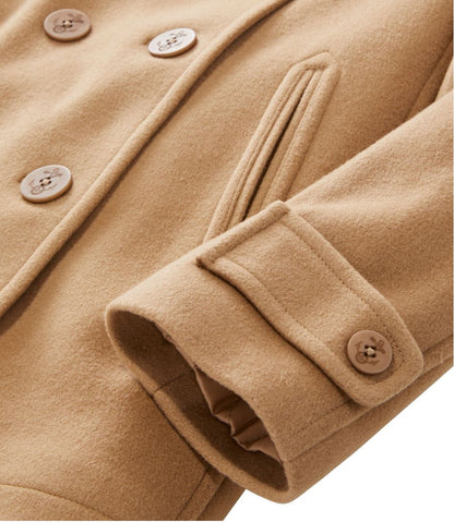 Women's Classic Lambswool Peacoat | L.L.Bean Latest