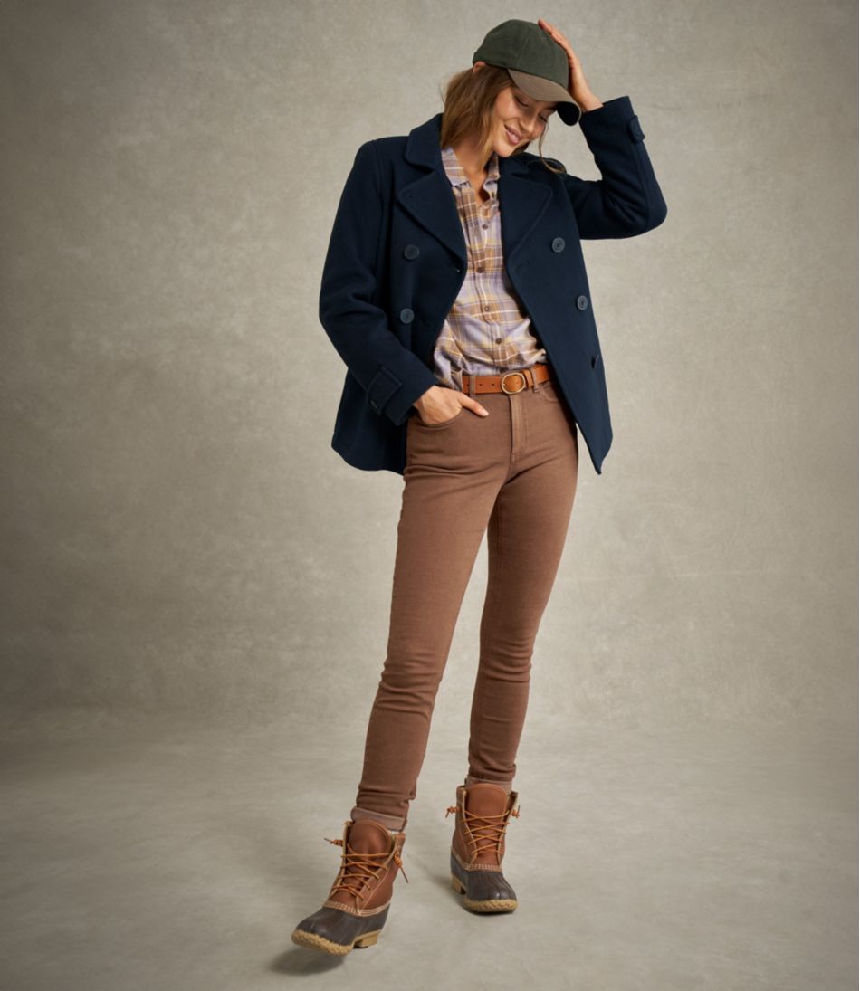 Women's Classic Lambswool Peacoat | L.L.Bean Latest