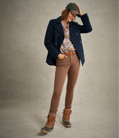 Women's Classic Lambswool Peacoat | L.L.Bean Latest