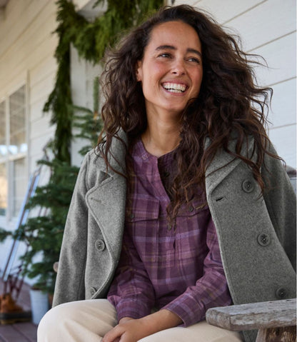 Women's Classic Lambswool Peacoat | L.L.Bean Latest
