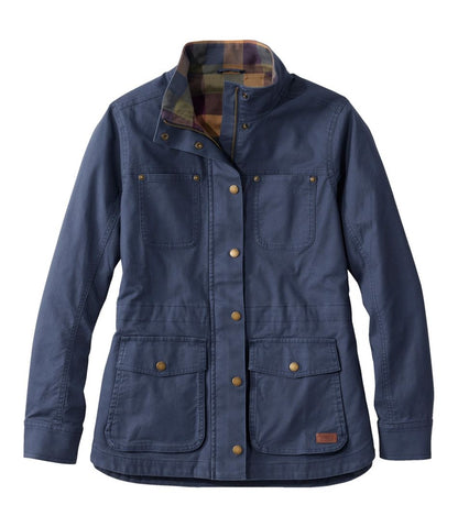 Women's BeanFlex Utility Jacket, Lined | L.L.Bean Featured