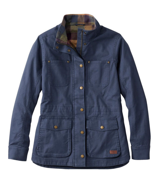 Women's BeanFlex Utility Jacket, Lined | L.L.Bean Featured