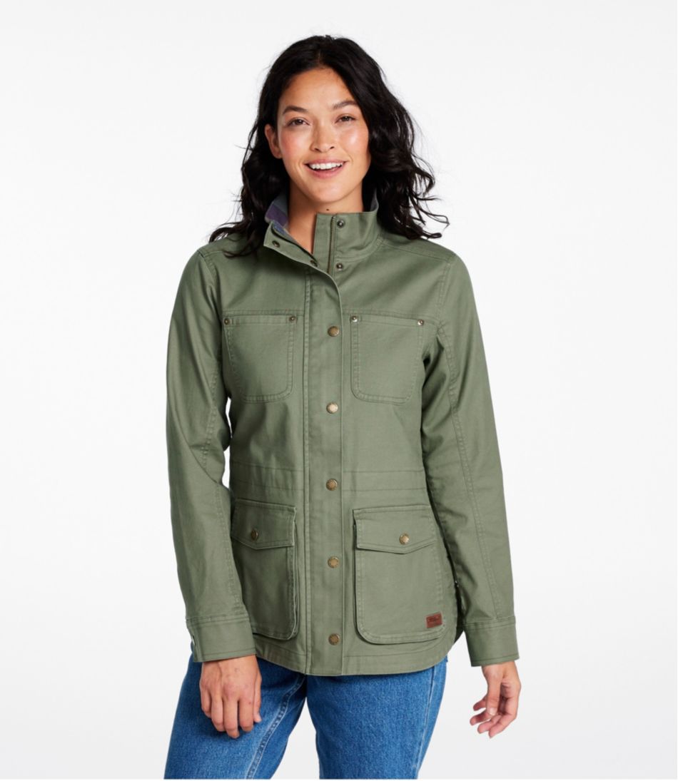 Women's BeanFlex Utility Jacket, Lined | L.L.Bean Featured