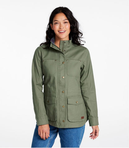 Women's BeanFlex Utility Jacket, Lined | L.L.Bean Featured