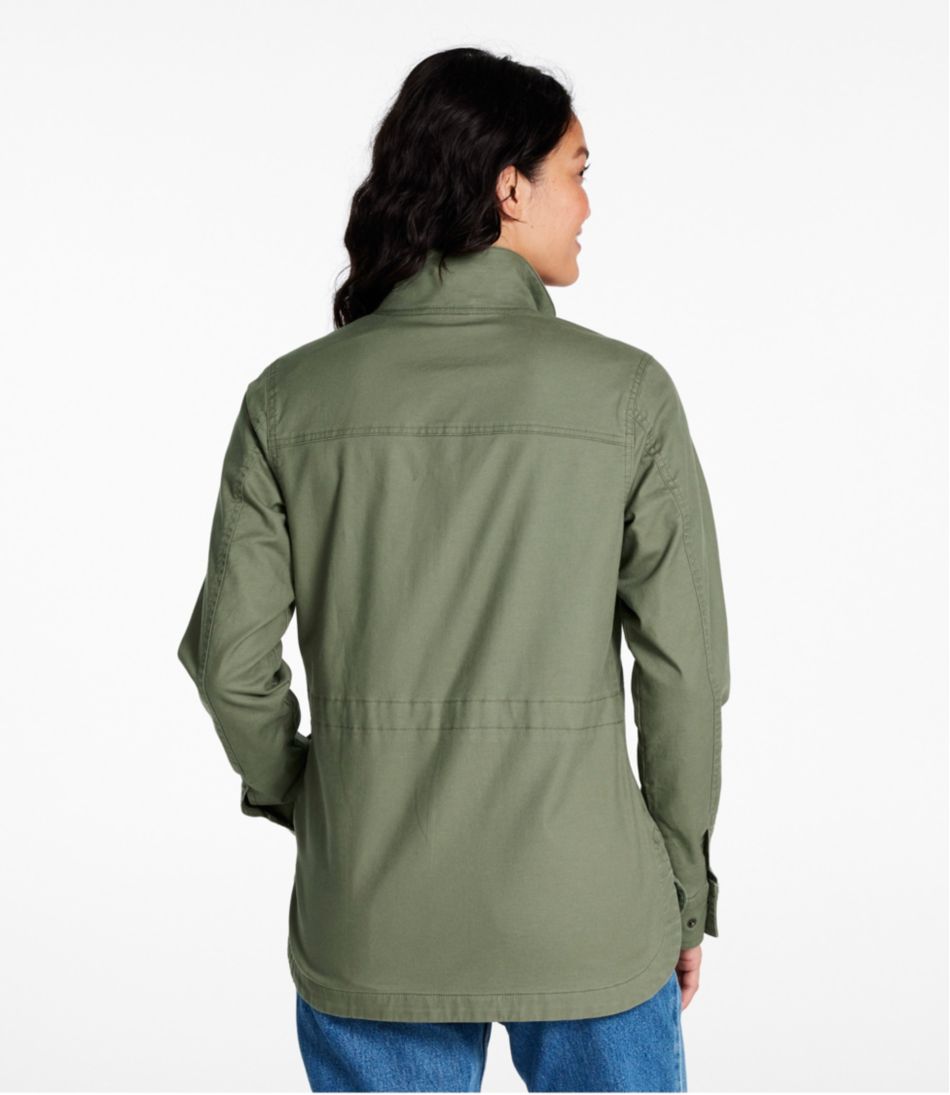 Women's BeanFlex Utility Jacket, Lined | L.L.Bean Featured