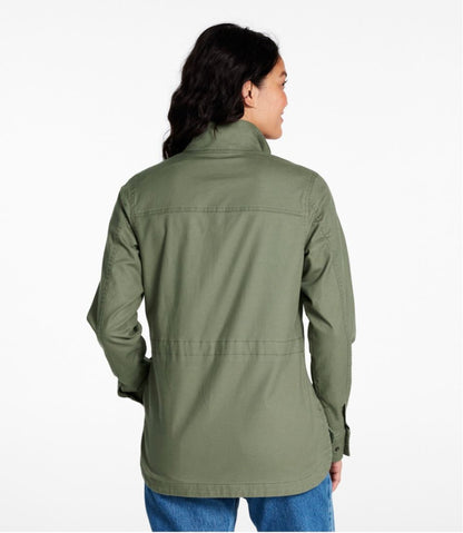 Women's BeanFlex Utility Jacket, Lined | L.L.Bean Featured