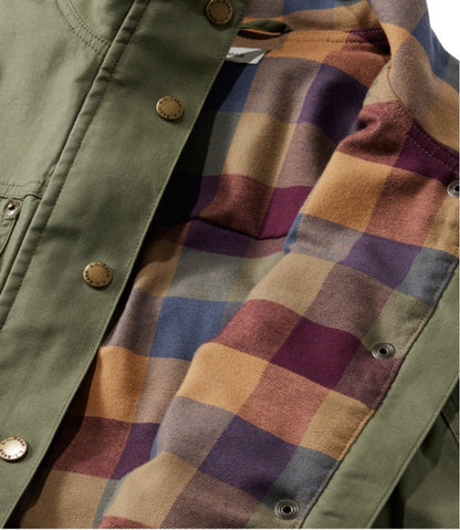 Women's BeanFlex Utility Jacket, Lined | L.L.Bean Featured