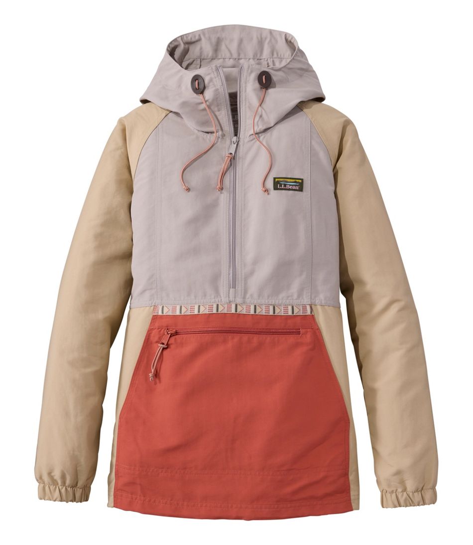 Women's Mountain Classic Anorak, Multi-Color | L.L.Bean Trending