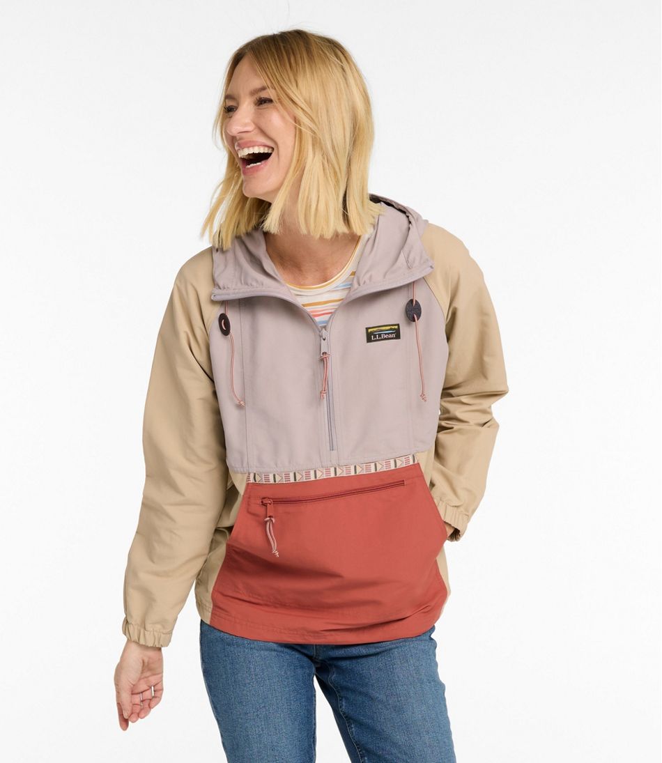 Women's Mountain Classic Anorak, Multi-Color | L.L.Bean Trending