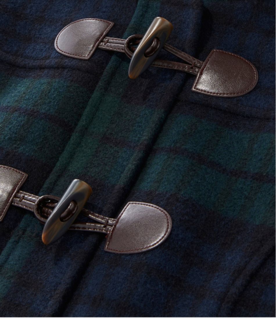 Women's Classic Lambswool Duffel Coat, Pattern | L.L.Bean Recommended