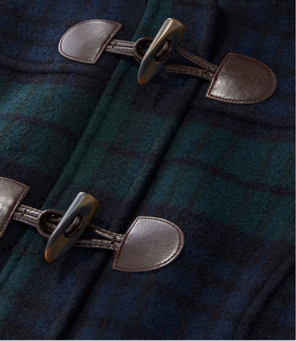 Women's Classic Lambswool Duffel Coat, Pattern | L.L.Bean Recommended