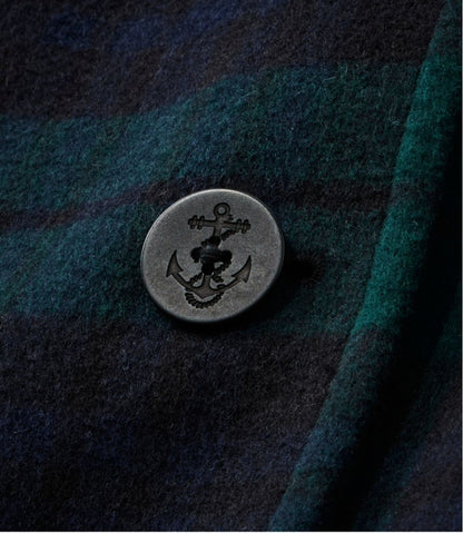 Women's Classic Lambswool Peacoat, Pattern | L.L.Bean Classic