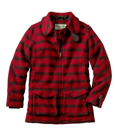 Women's Maine Guide Wool Parka, PrimaLoft | L.L.Bean Essential