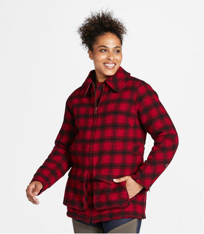 Women's Maine Guide Wool Parka, PrimaLoft | L.L.Bean Essential