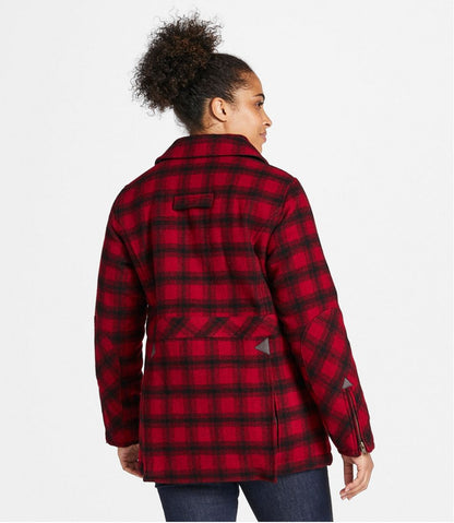 Women's Maine Guide Wool Parka, PrimaLoft | L.L.Bean Essential