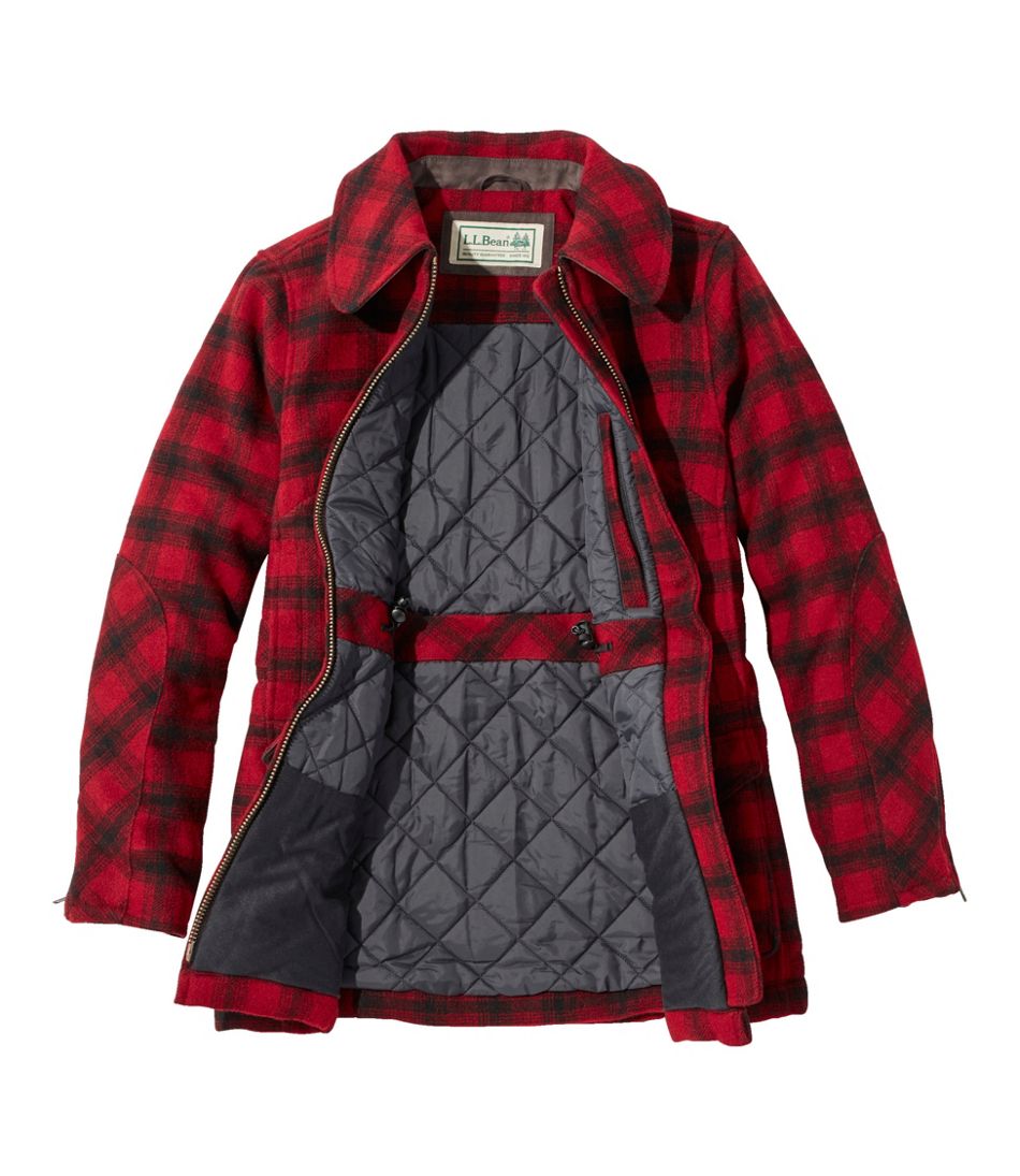 Women's Maine Guide Wool Parka, PrimaLoft | L.L.Bean Essential