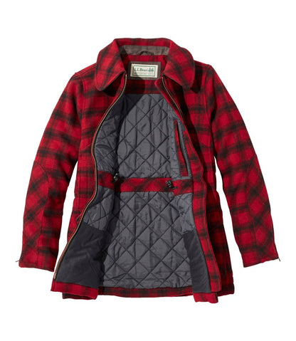 Women's Maine Guide Wool Parka, PrimaLoft | L.L.Bean Essential