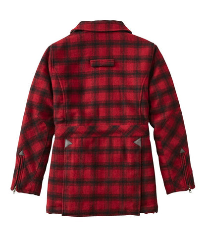 Women's Maine Guide Wool Parka, PrimaLoft | L.L.Bean Essential