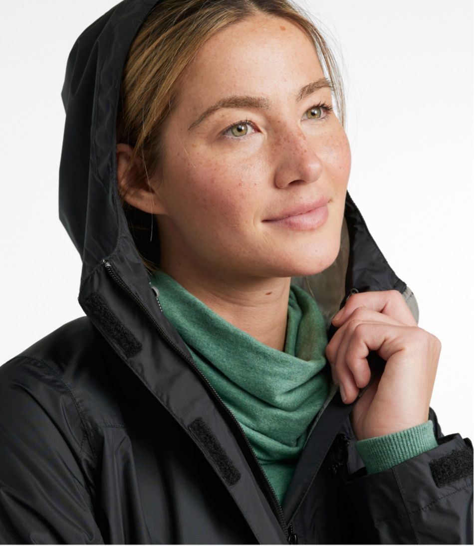 Women's Trail Model Raincoat | L.L.Bean Everyday