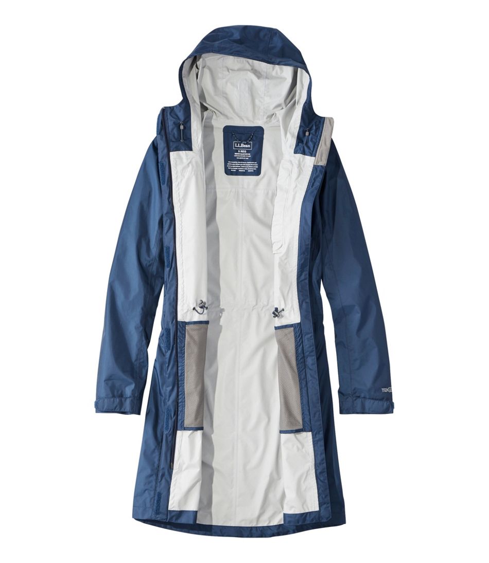 Women's Trail Model Raincoat | L.L.Bean Everyday