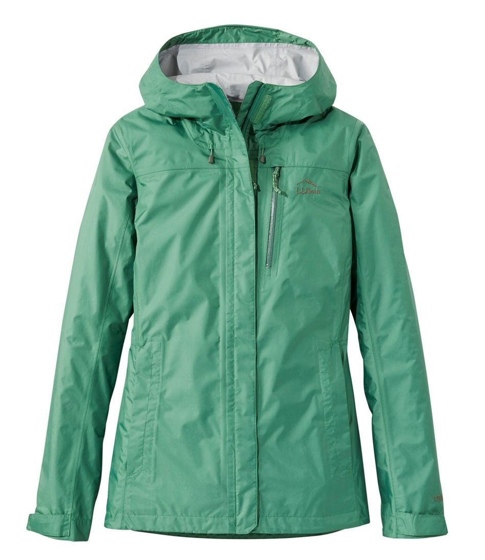 Women's Trail Model Rain Jacket | L.L.Bean Value