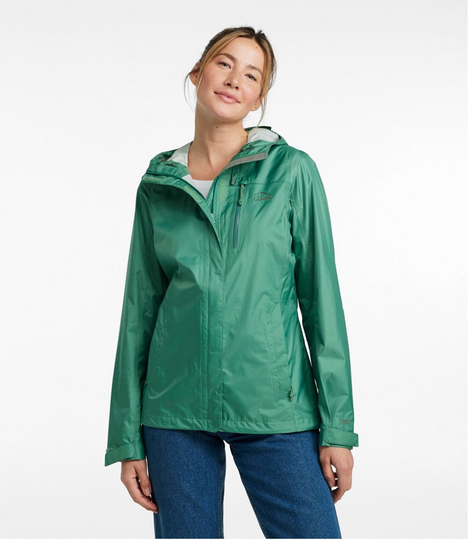 Women's Trail Model Rain Jacket | L.L.Bean Value