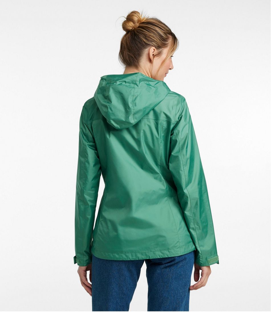 Women's Trail Model Rain Jacket | L.L.Bean Value