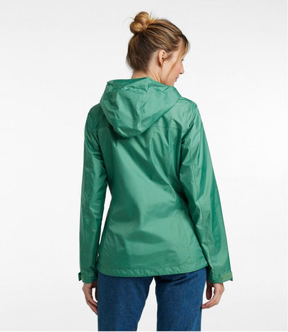 Women's Trail Model Rain Jacket | L.L.Bean Value