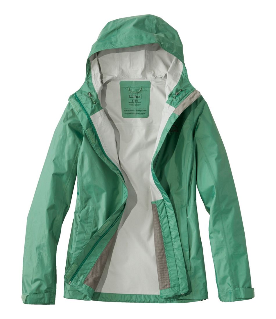 Women's Trail Model Rain Jacket | L.L.Bean Value