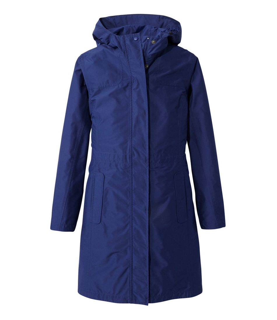 Women's H2OFF Raincoat, PrimaLoft-Lined | L.L.Bean Great Value