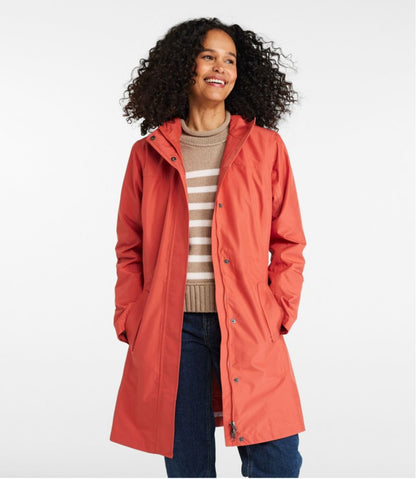 Women's H2OFF Raincoat, PrimaLoft-Lined | L.L.Bean Great Value