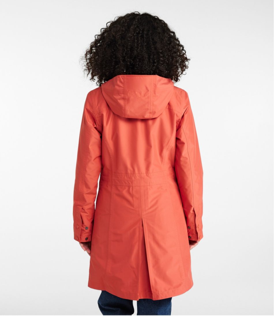 Women's H2OFF Raincoat, PrimaLoft-Lined | L.L.Bean Great Value