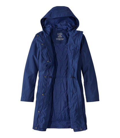 Women's H2OFF Raincoat, PrimaLoft-Lined | L.L.Bean Great Value