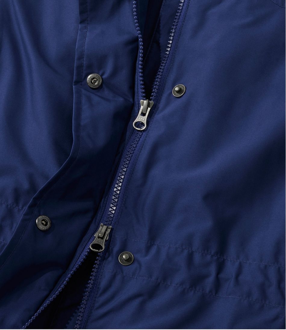 Women's H2OFF Raincoat, PrimaLoft-Lined | L.L.Bean Great Value