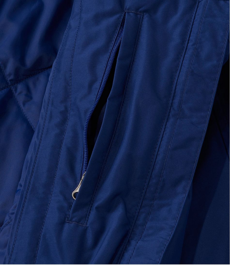 Women's H2OFF Raincoat, PrimaLoft-Lined | L.L.Bean Great Value