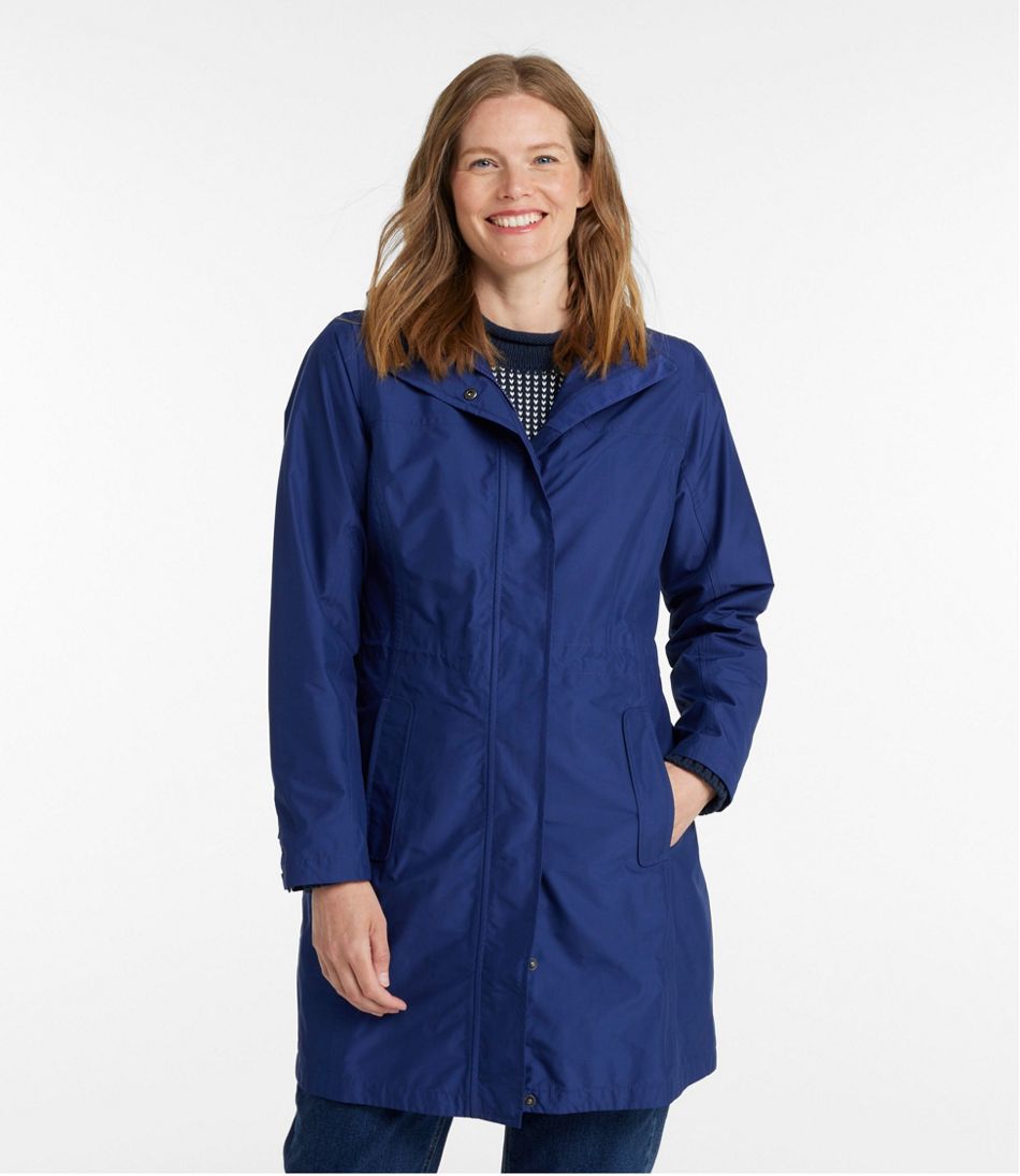 Women's H2OFF Raincoat, Mesh-Lined | L.L.Bean Popular