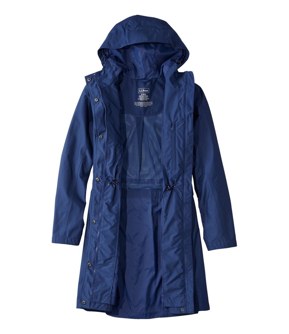 Women's H2OFF Raincoat, Mesh-Lined | L.L.Bean Popular