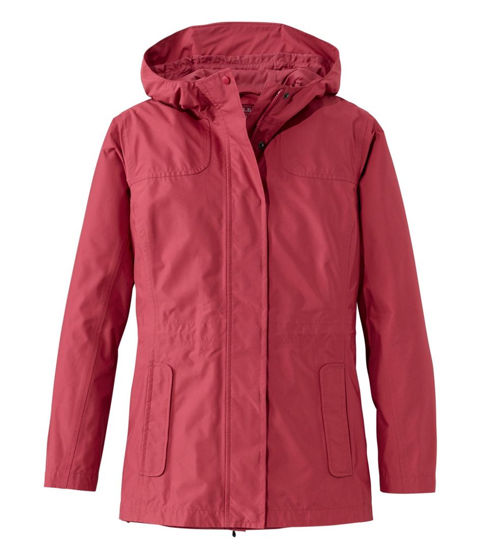 Women's H2OFF Rain Jacket, Mesh-Lined | L.L.Bean Trending