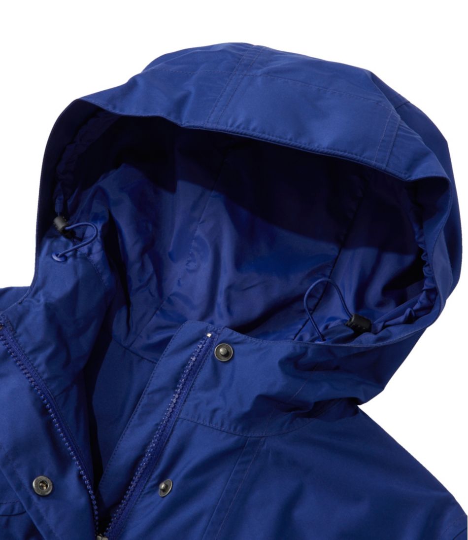Women's H2OFF Rain Jacket, Mesh-Lined | L.L.Bean Trending