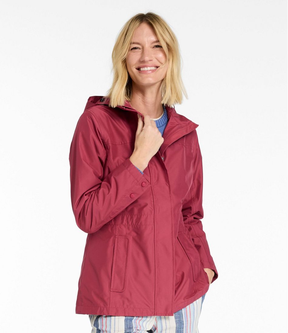 Women's H2OFF Rain Jacket, Mesh-Lined | L.L.Bean Trending