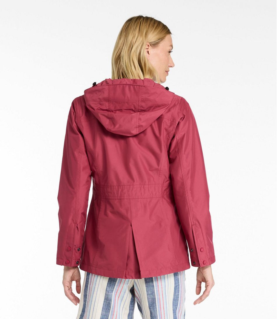 Women's H2OFF Rain Jacket, Mesh-Lined | L.L.Bean Trending