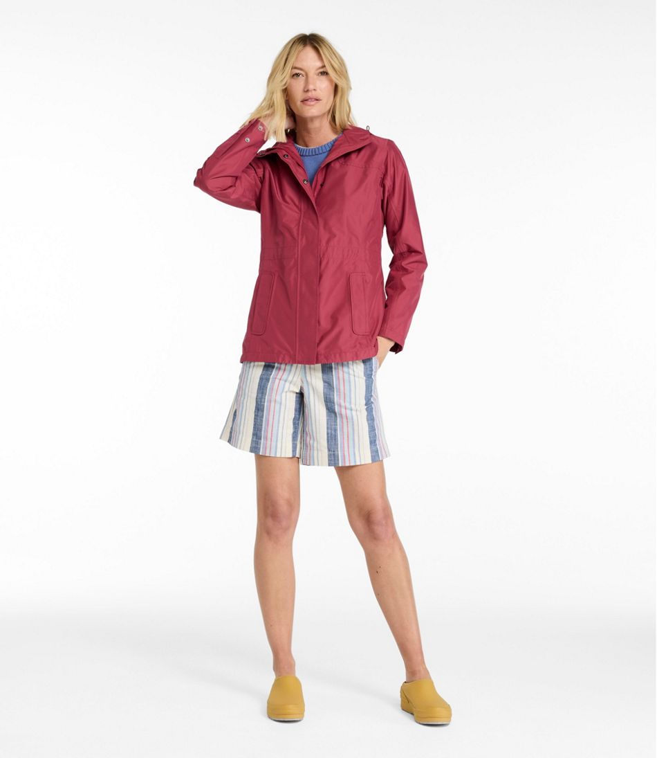 Women's H2OFF Rain Jacket, Mesh-Lined | L.L.Bean Trending