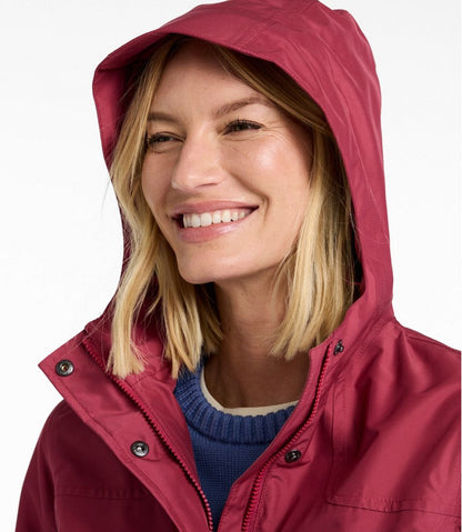 Women's H2OFF Rain Jacket, Mesh-Lined | L.L.Bean Trending
