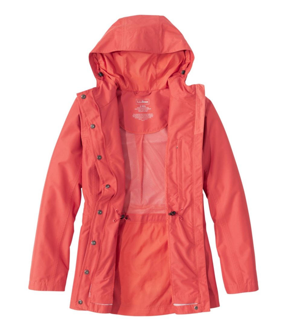 Women's H2OFF Rain Jacket, Mesh-Lined | L.L.Bean Trending