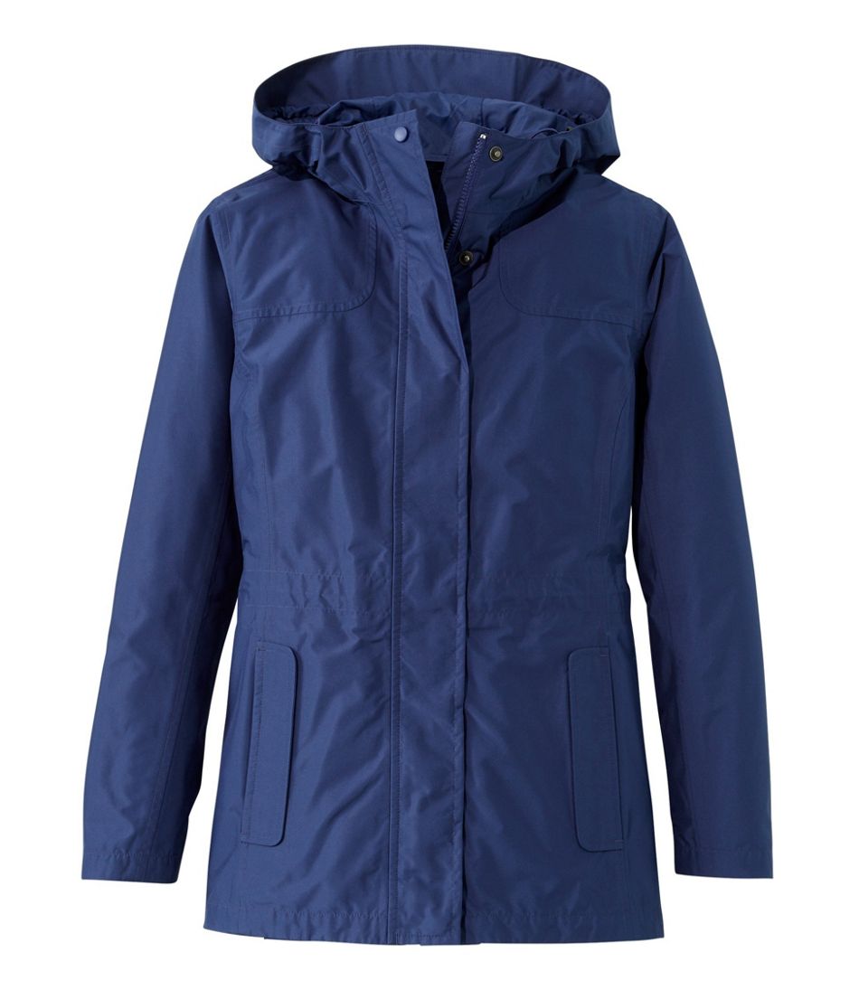 Women's H2OFF Rain Jacket, PrimaLoft-Lined | L.L.Bean Recommended