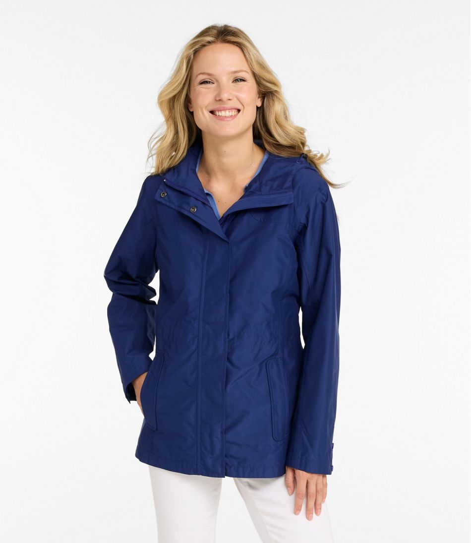 Women's H2OFF Rain Jacket, PrimaLoft-Lined | L.L.Bean Recommended