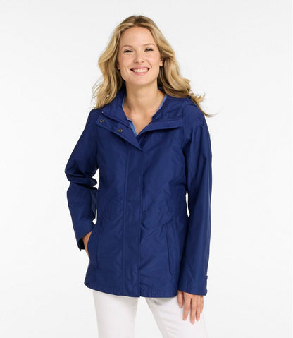 Women's H2OFF Rain Jacket, PrimaLoft-Lined | L.L.Bean Recommended