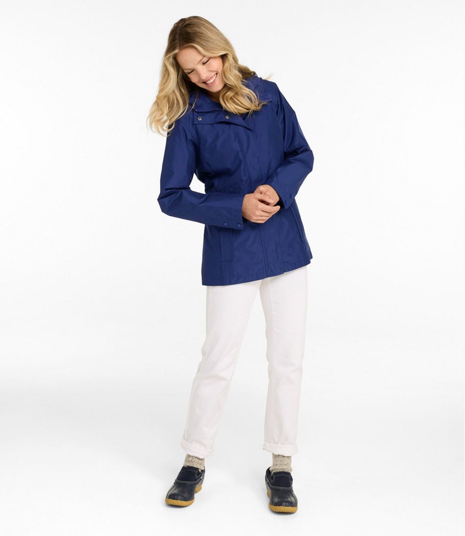 Women's H2OFF Rain Jacket, PrimaLoft-Lined | L.L.Bean Recommended