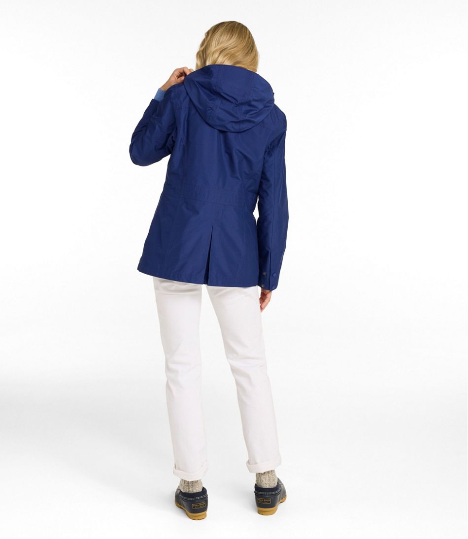 Women's H2OFF Rain Jacket, PrimaLoft-Lined | L.L.Bean Recommended