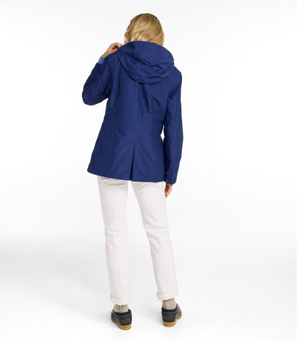 Women's H2OFF Rain Jacket, PrimaLoft-Lined | L.L.Bean Recommended